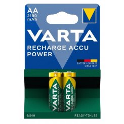 Аккумулятор Varta Power AA 2100 mAh NI-MH 2 шт. (56706101402)