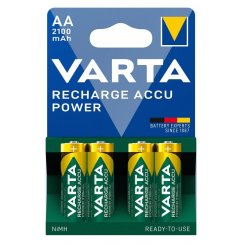 Аккумулятор Varta Power AA 2100 mAh NI-MH 4 шт. (56706101404)