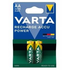 Аккумулятор Varta Power AA 2600 mAh NI-MH 2 шт. (5716101402)
