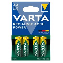 Аккумулятор Varta Power AA 2600 mAh NI-MH 4 шт. (5716101404)
