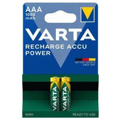 Аккумулятор Varta Power AAA 1000 mAh NI-MH 2 шт. (5703301402)