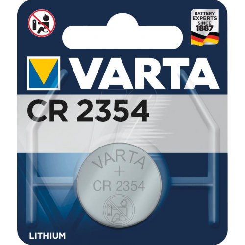 Батарейка Varta CR2354 Lithium 1 шт. (6354101401) купити в Україні: Київ, Львів, Хмельницький, Тернопіль, Івано-Франківськ | Низька ціна, відгуки, характеристики від TELEMART фото