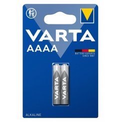 Батарейки Varta AAAA Alkaline 2 шт. (4061101402)