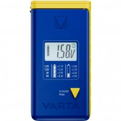 Цифровий тестер батарейок Varta LCD (893101111)