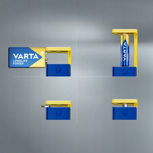 Цифровий тестер батарейок Varta LCD (893101111) купити в Україні: Київ, Львів, Хмельницький, Тернопіль, Івано-Франківськ | Низька ціна, відгуки, характеристики від TELEMART фото