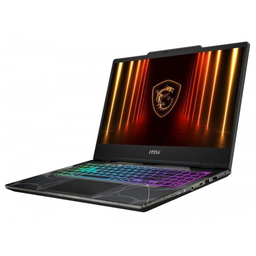 Уценка ноутбук MSI Cyborg A15 AI (B2HWFKG-232XUA) Translucent Black (Вскрытая упаковка, 888129) купить в Украине: Киев, Днепр, Харьков, Одесса  | Низкая цена, отзывы, характеристики от TELEMART фото