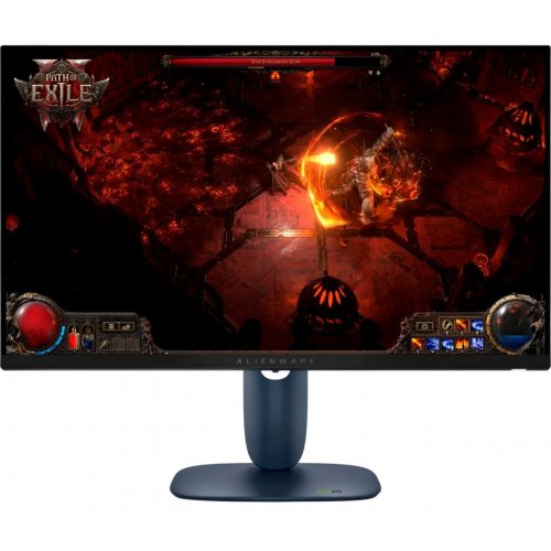 Уценка монитор Dell 27" AW2725DM (210-BQWQ) Black (Повреждена упаковка, 888252) купить в Украине: Киев, Днепр, Харьков, Одесса  | Низкая цена, отзывы, характеристики от TELEMART фото