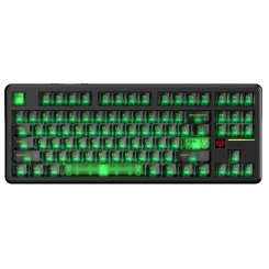 Клавіатура Attack Shark X87 Ultra RGB Meg Shark Switches Wireless (AS-6979033730229-SJ) Shadow Jade
