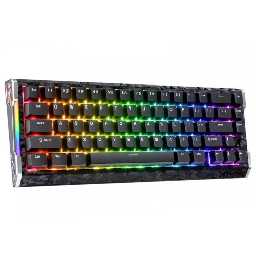 Клавиатура Attack Shark R68 RGB HE Magnetic Meg Shark Switches (AS-6979033730298) Black купить в Украине | Telemart фото