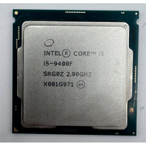 Процесор Intel Core i5-9400F 2.9(4.1)GHz 9MB s1151 Tray (CM8068403358819) (Відновлено продавцем, 888288) купити в Україні: Київ, Львів, Хмельницький, Тернопіль, Івано-Франківськ | Перевірка сумісності, низька ціна, відгуки, характеристики від TELEMART фото