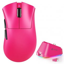 Миша Attack Shark V3 Pro Wireless (AS-6972792472560-P) Pink / 25000 DPI / 125/1000 Гц / Pixart