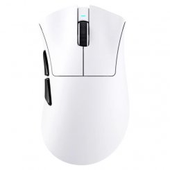 Миша Attack Shark V3 Wireless (AS-6972792472607-W) White / 25000 DPI / 125/1000 Гц / Pixart
