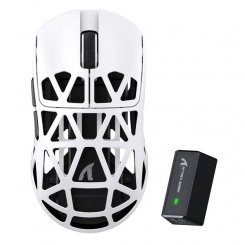 Миша Attack Shark R2 Magnesium Alloy 8K (AS-6972792470900-W) White / 42000 DPI / 8000 Гц / Pixart