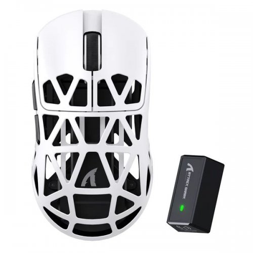 Миша Attack Shark R2 Magnesium Alloy 8K (AS-6972792470900-W) White купити в Україні: Київ, Львів, Хмельницький, Тернопіль, Івано-Франківськ | Низька ціна, відгуки, характеристики від TELEMART фото