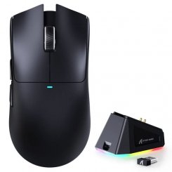 Миша Attack Shark X11 Wireless (AS-6972792471167-B) Black / 22000 DPI / 125/1000 Гц / Pixart