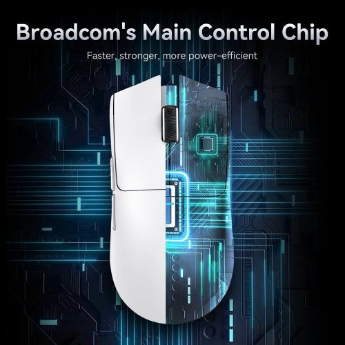 Миша Attack Shark X11 Wireless (AS-6972792471167-B) Black купити в Україні: Київ, Львів, Хмельницький, Тернопіль, Івано-Франківськ | Низька ціна, відгуки, характеристики від TELEMART фото