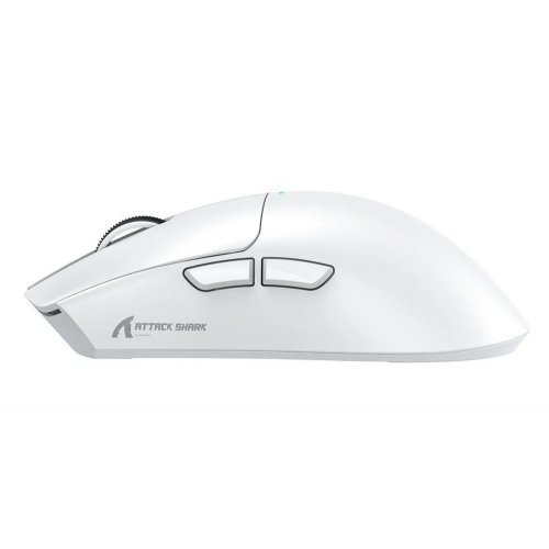 Миша Attack Shark X11 Wireless (AS-6972792471174-W) White купити в Україні: Київ, Львів, Хмельницький, Тернопіль, Івано-Франківськ | Низька ціна, відгуки, характеристики від TELEMART фото