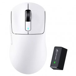 Миша Attack Shark X3 Pro Wireless 8K (AS-6972792470870-W) White / 26000 DPI / 4000/8000 Гц / Pixart