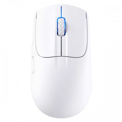 Миша Attack Shark X5 Wireless (AS-6972792471013-W) White купити в Україні: Київ, Львів, Хмельницький, Тернопіль, Івано-Франківськ | Низька ціна, відгуки, характеристики від TELEMART фото