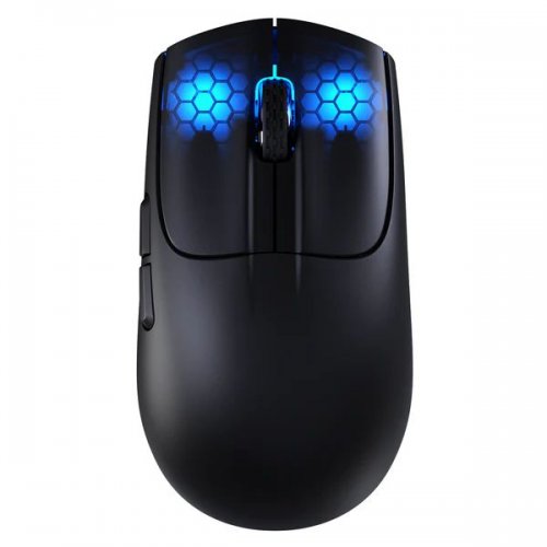 Миша Attack Shark X5 Wireless (AS-6972792471013-B) Black купити в Україні: Київ, Львів, Хмельницький, Тернопіль, Івано-Франківськ | Низька ціна, відгуки, характеристики від TELEMART фото