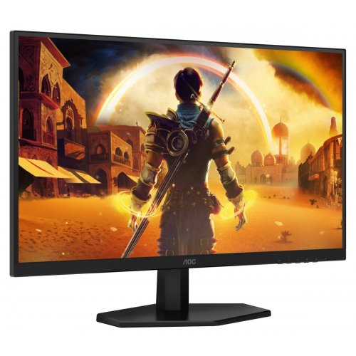 Уценка монитор AOC 27" Q27G42ZE Black (Вскрытая упаковка, 888302) купить в Украине: Киев, Днепр, Харьков, Одесса  | Низкая цена, отзывы, характеристики от TELEMART фото