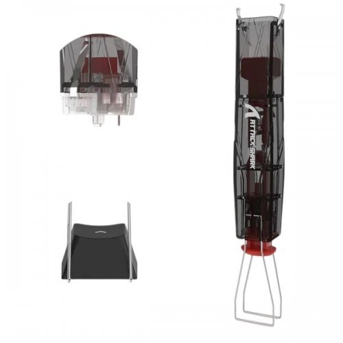Пуллер Attack Shark KS01 Keycap & Switch Puller Black Translucent купить в Украине: Киев, Днепр, Харьков, Одесса  | Низкая цена, отзывы, характеристики от TELEMART фото