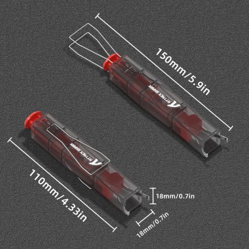 Пуллер Attack Shark KS01 Keycap & Switch Puller Black Translucent купить в Украине: Киев, Днепр, Харьков, Одесса  | Низкая цена, отзывы, характеристики от TELEMART фото