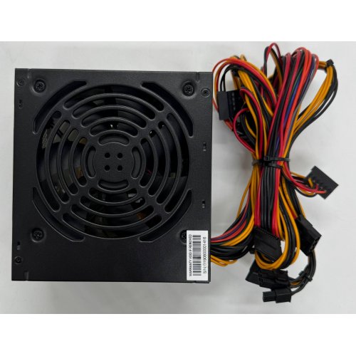 Блок живлення QUBE 80+ 600W (QBC-GPS600A12) (Відновлено продавцем, 888324) купити в Україні: Київ, Львів, Хмельницький, Тернопіль, Івано-Франківськ | Перевірка сумісності, низька ціна, відгуки, характеристики від TELEMART фото