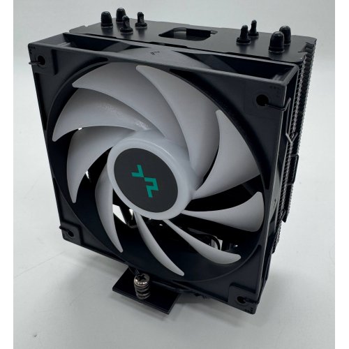 Кулер Deepcool AG400 ARGB (R-AG400-BKANMC-G-2) Black (Восстановлено продавцом, 888341) купить в Украине: Киев, Днепр, Харьков, Одесса  | Проверка совместимости, низкая цена, отзывы, характеристики от TELEMART фото