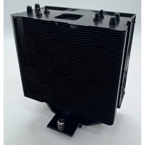 Кулер Deepcool AG400 ARGB (R-AG400-BKANMC-G-2) Black (Восстановлено продавцом, 888341) купить в Украине: Киев, Днепр, Харьков, Одесса  | Проверка совместимости, низкая цена, отзывы, характеристики от TELEMART фото