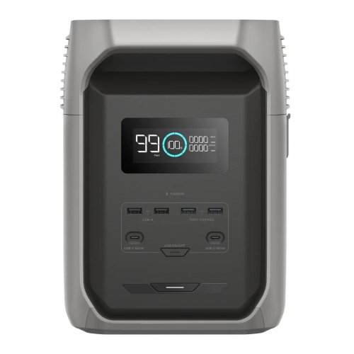 Уцінка зарядна станція EcoFlow DELTA 3 1800W 1536Wh (Розкрита упаковка, 888342) купити в Україні: Київ, Львів, Хмельницький, Тернопіль, Івано-Франківськ | Низька ціна, відгуки, характеристики від TELEMART фото