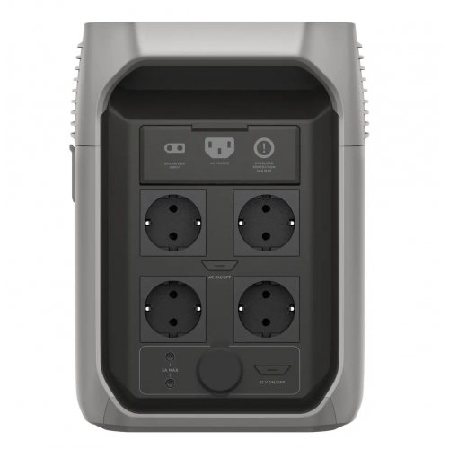 Уцінка зарядна станція EcoFlow DELTA 3 1800W 1536Wh (Розкрита упаковка, 888342) купити в Україні: Київ, Львів, Хмельницький, Тернопіль, Івано-Франківськ | Низька ціна, відгуки, характеристики від TELEMART фото