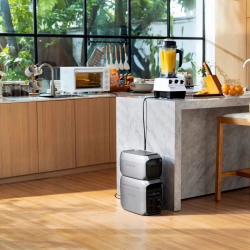 Уцінка зарядна станція EcoFlow DELTA 3 1800W 1536Wh (Розкрита упаковка, 888342) купити в Україні: Київ, Львів, Хмельницький, Тернопіль, Івано-Франківськ | Низька ціна, відгуки, характеристики від TELEMART фото