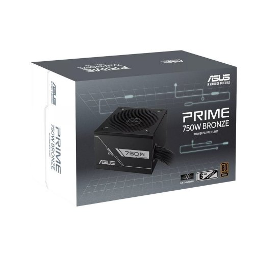 Уценка блок питания Asus Prime 750W Bronze (90YE00Y0-B0NA00) (Следы использования, 888343) купить в Украине: Киев, Днепр, Харьков, Одесса  | Проверка совместимости, низкая цена, отзывы, характеристики от TELEMART фото