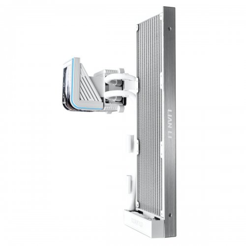 Готова СВО Lian Li Hydroshift II OLED Curved 360 Fanless (G89.GHS2OLDC36NW.00) White купити в Україні: Київ, Львів, Хмельницький, Тернопіль, Івано-Франківськ | Перевірка сумісності, низька ціна, відгуки, характеристики від TELEMART фото