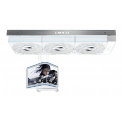 Готова СВО Lian Li Hydroshift II OLED Curved 360 P28 (G89.GHS2OLDC36PW.00) White