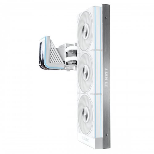 Готова СВО Lian Li Hydroshift II OLED Curved 360 P28 (G89.GHS2OLDC36PW.00) White купити в Україні: Київ, Львів, Хмельницький, Тернопіль, Івано-Франківськ | Перевірка сумісності, низька ціна, відгуки, характеристики від TELEMART фото