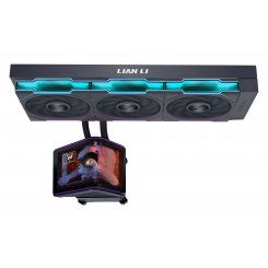 Готова СВО Lian Li Hydroshift II OLED Curved 360 TL (G89.GHS2OLDC36TB.00) Black