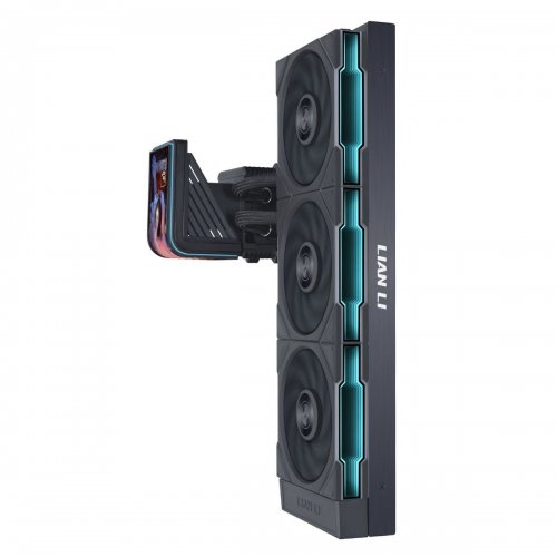 Готова СВО Lian Li Hydroshift II OLED Curved 360 TL (G89.GHS2OLDC36TB.00) Black купити в Україні: Київ, Львів, Хмельницький, Тернопіль, Івано-Франківськ | Перевірка сумісності, низька ціна, відгуки, характеристики від TELEMART фото