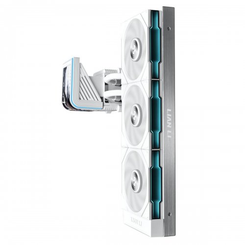 Готова СВО Lian Li Hydroshift II OLED Curved 360 TL (G89.GHS2OLDC36TW.00) White купити в Україні: Київ, Львів, Хмельницький, Тернопіль, Івано-Франківськ | Перевірка сумісності, низька ціна, відгуки, характеристики від TELEMART фото