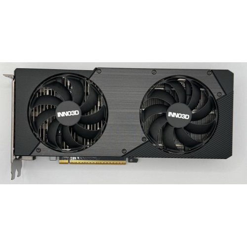 Відеокарта Inno3D GeForce RTX 5060 X2 OC 8192MB (N50602-08D7X-195070N) (Відновлено продавцем, 888353) купити в Україні: Київ, Львів, Хмельницький, Тернопіль, Івано-Франківськ | Перевірка сумісності, низька ціна, відгуки, характеристики від TELEMART фото