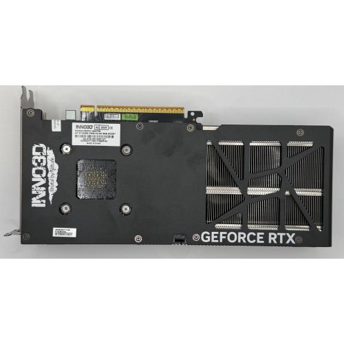 Відеокарта Inno3D GeForce RTX 5060 X2 OC 8192MB (N50602-08D7X-195070N) (Відновлено продавцем, 888353) купити в Україні: Київ, Львів, Хмельницький, Тернопіль, Івано-Франківськ | Перевірка сумісності, низька ціна, відгуки, характеристики від TELEMART фото