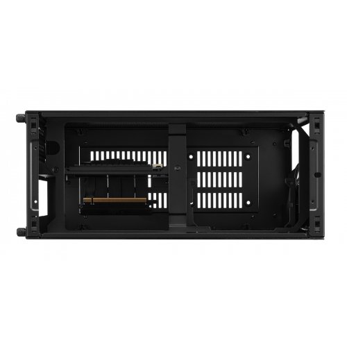 Корпус Lian Li A4-H2O без БЖ (G99.A4H2OX5.00) Black купити в Україні: Київ, Львів, Хмельницький, Тернопіль, Івано-Франківськ | Перевірка сумісності, низька ціна, відгуки, характеристики від TELEMART фото