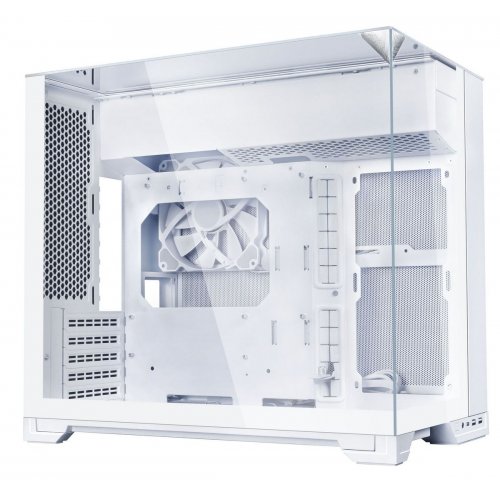 Корпус Lian Li O11 Vision-M Tempered Glass без БЖ (G99.O11VMW.00) White купити в Україні: Київ, Львів, Хмельницький, Тернопіль, Івано-Франківськ | Перевірка сумісності, низька ціна, відгуки, характеристики від TELEMART фото