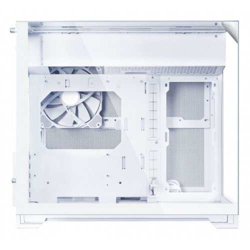Корпус Lian Li O11 Vision-M Tempered Glass без БЖ (G99.O11VMW.00) White купити в Україні: Київ, Львів, Хмельницький, Тернопіль, Івано-Франківськ | Перевірка сумісності, низька ціна, відгуки, характеристики від TELEMART фото
