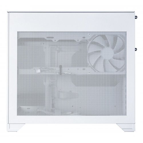 Корпус Lian Li O11 Vision-M Tempered Glass без БЖ (G99.O11VMW.00) White купити в Україні: Київ, Львів, Хмельницький, Тернопіль, Івано-Франківськ | Перевірка сумісності, низька ціна, відгуки, характеристики від TELEMART фото