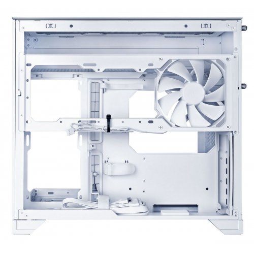 Корпус Lian Li O11 Vision-M Tempered Glass без БЖ (G99.O11VMW.00) White купити в Україні: Київ, Львів, Хмельницький, Тернопіль, Івано-Франківськ | Перевірка сумісності, низька ціна, відгуки, характеристики від TELEMART фото