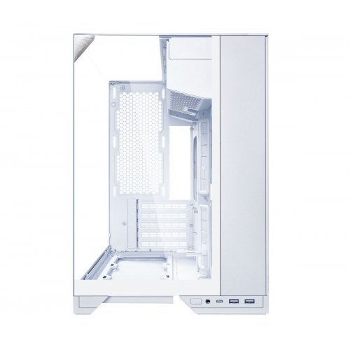 Корпус Lian Li O11 Vision-M Tempered Glass без БЖ (G99.O11VMW.00) White купити в Україні: Київ, Львів, Хмельницький, Тернопіль, Івано-Франківськ | Перевірка сумісності, низька ціна, відгуки, характеристики від TELEMART фото