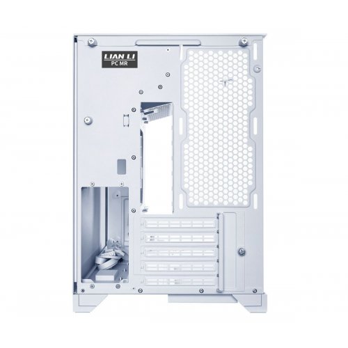 Корпус Lian Li O11 Vision-M Tempered Glass без БЖ (G99.O11VMW.00) White купити в Україні: Київ, Львів, Хмельницький, Тернопіль, Івано-Франківськ | Перевірка сумісності, низька ціна, відгуки, характеристики від TELEMART фото