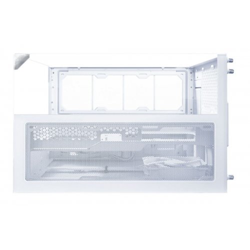 Корпус Lian Li O11 Vision-M Tempered Glass без БЖ (G99.O11VMW.00) White купити в Україні: Київ, Львів, Хмельницький, Тернопіль, Івано-Франківськ | Перевірка сумісності, низька ціна, відгуки, характеристики від TELEMART фото